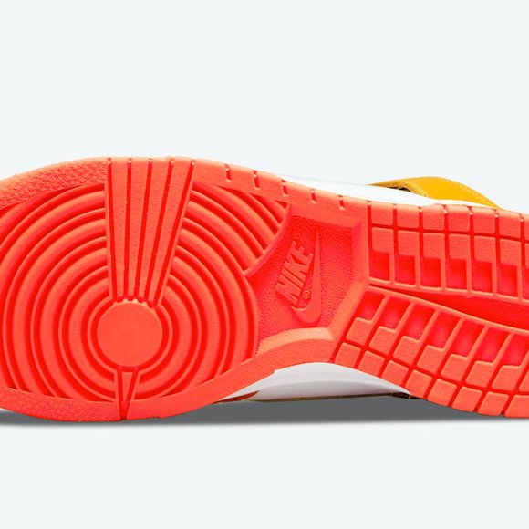 Nike Dunk High University Gold Womens Size 9.5 DQ4691-700 IN HAND READY … - Picture 3 of 10